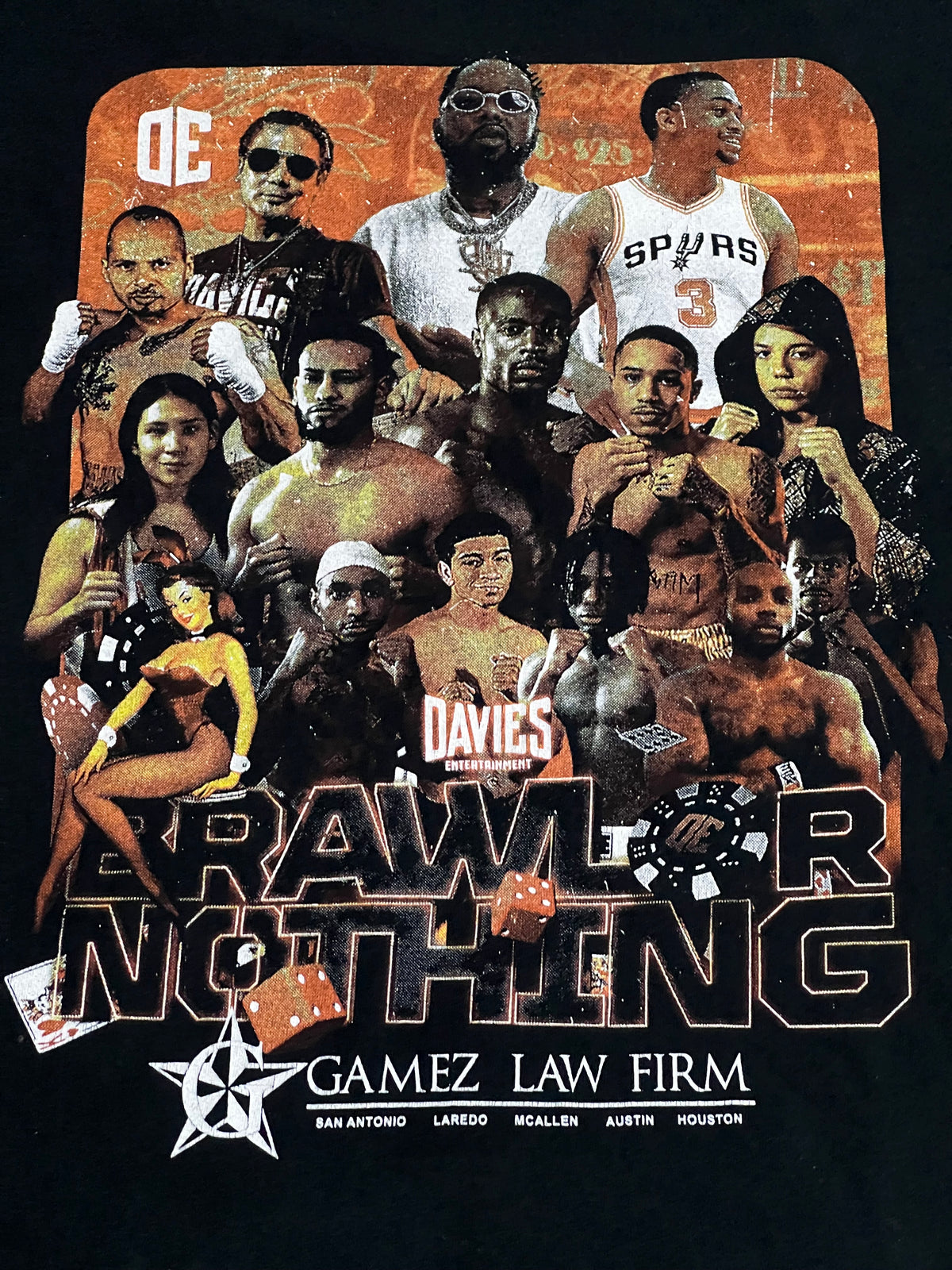 Brawl or Nothing Tee (Medium)