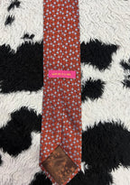 Orange Sparkles Tie