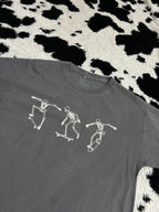 Skater Skeletons Tee (Medium)