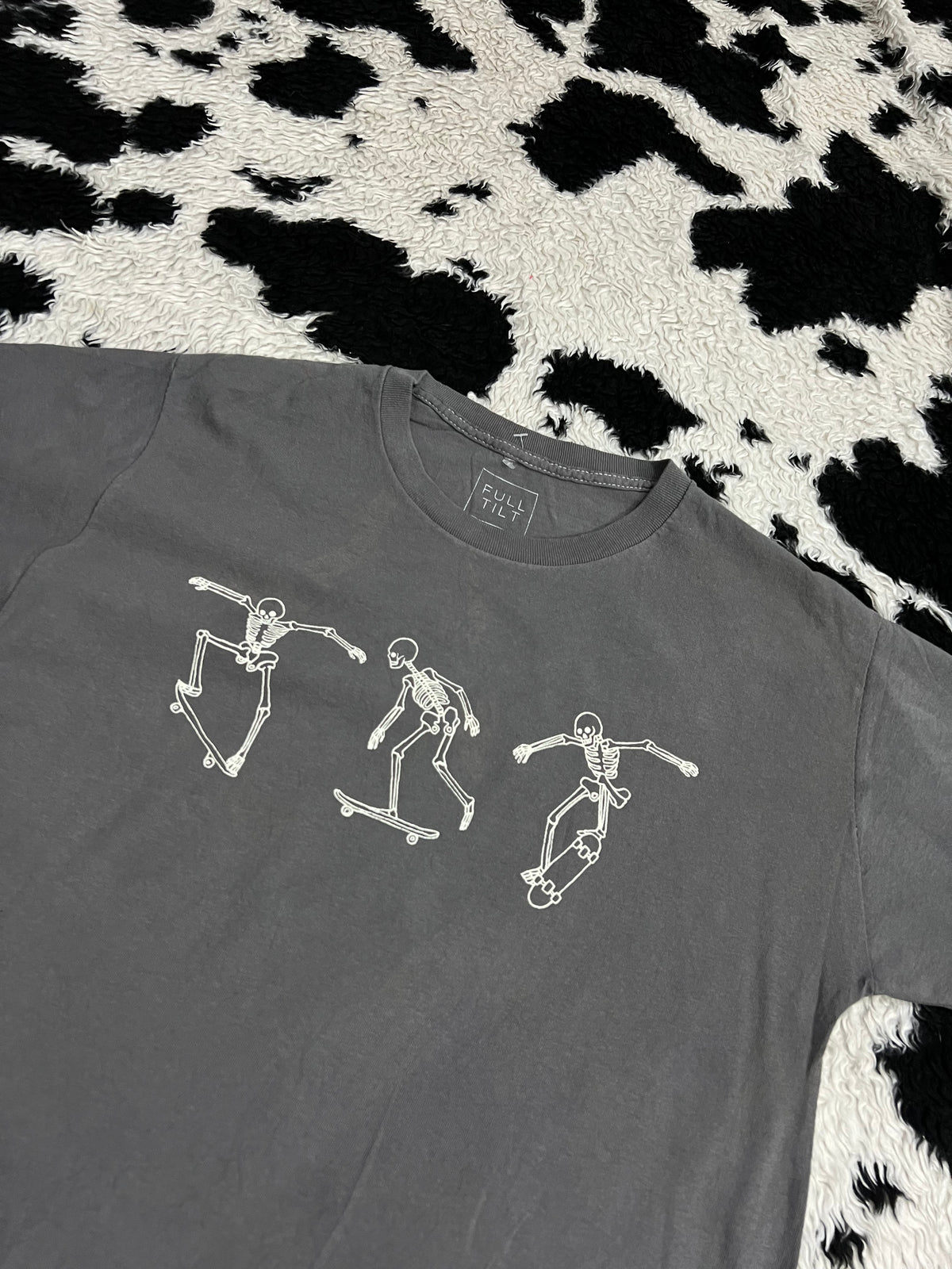 Skater Skeletons Tee (Medium)