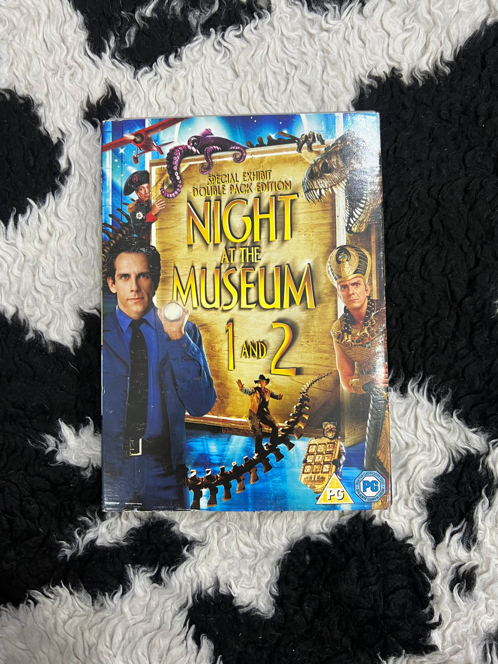 Night at the Museum DVD Set (Part 1 & 2)