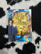 Night at the Museum DVD Set (Part 1 & 2)