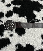 Circular Beaded Buckle Belt