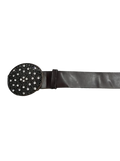 Circular Beaded Buckle Belt
