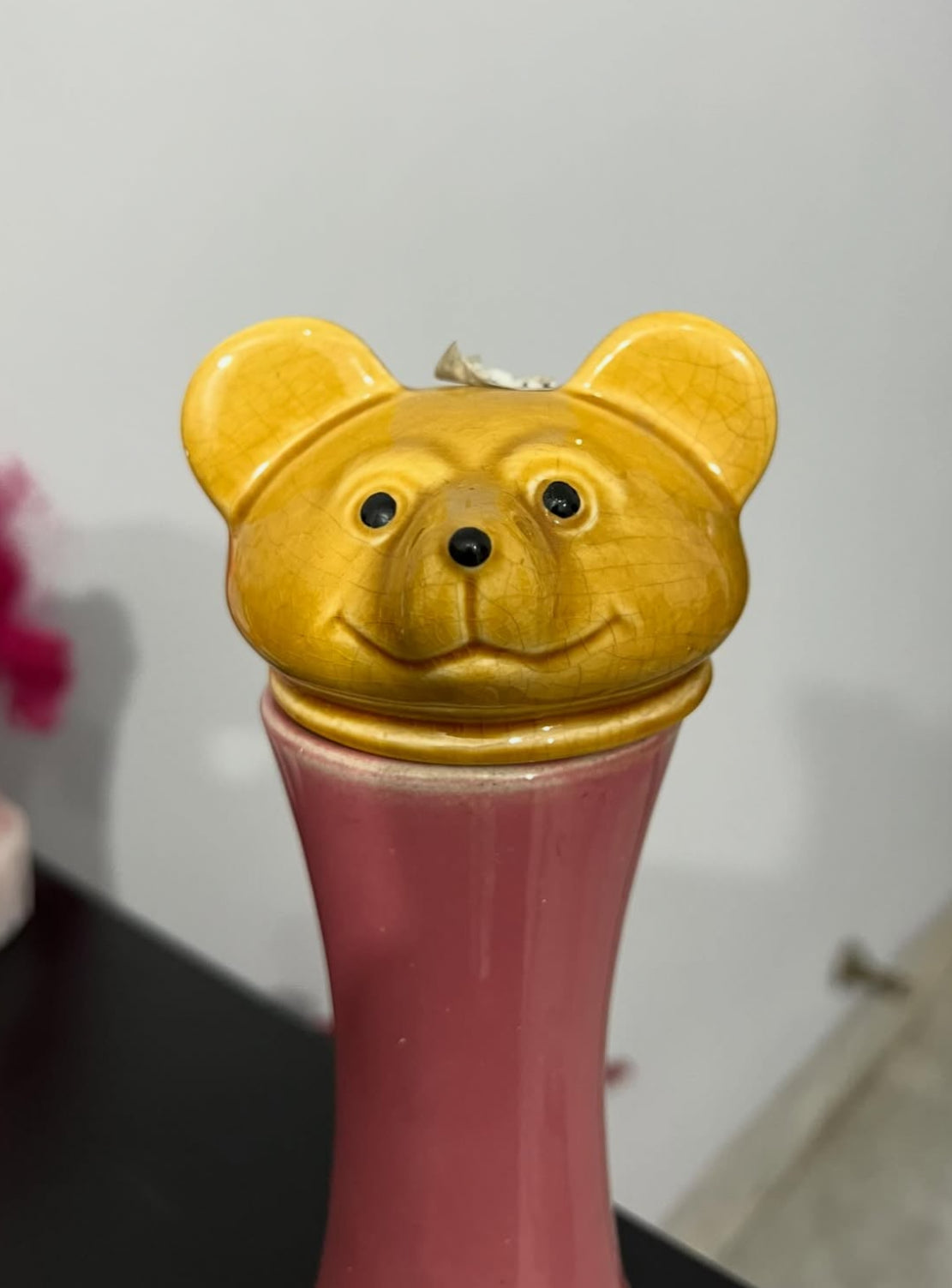 Ceramic Bear Jar