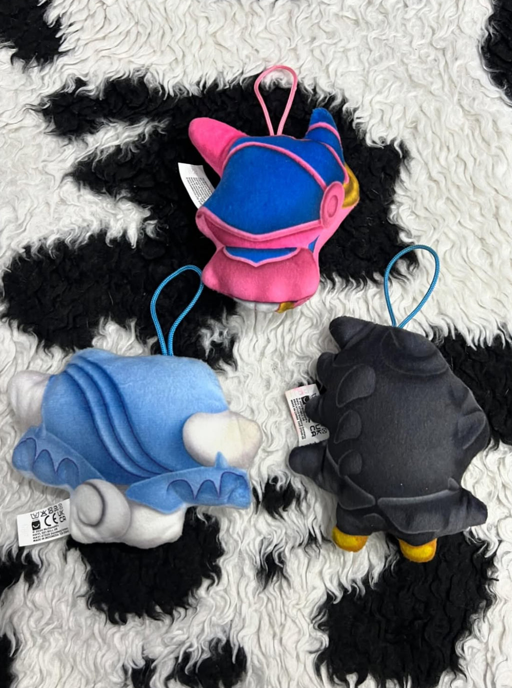 Sanrio Mini Plush Keychains