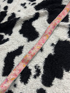 Glitter Pink Lace Belt