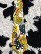 Sailing Ships & Anchors Tie