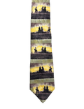 California Gold Cowboys Tie