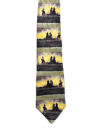 California Gold Cowboys Tie