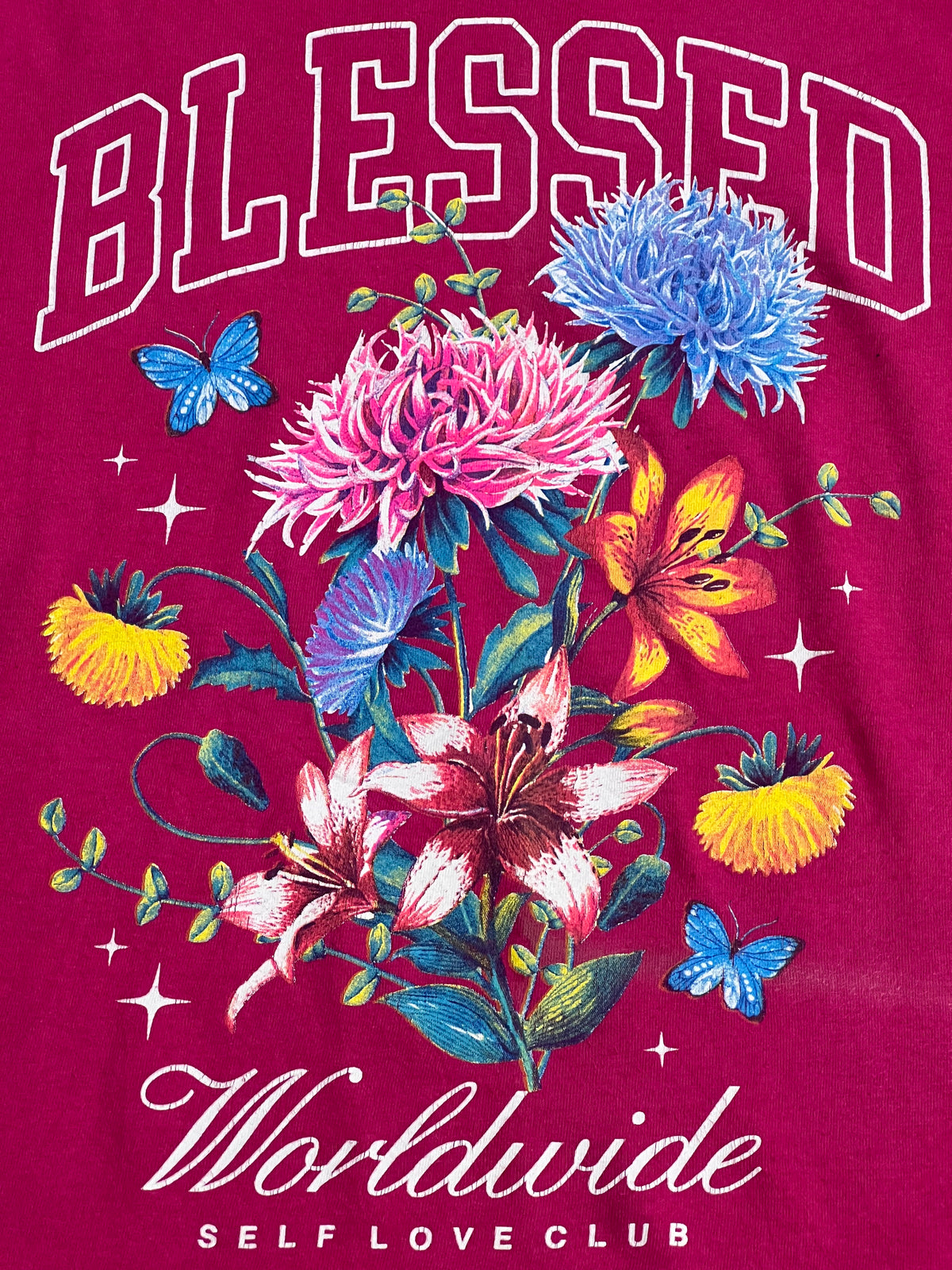 Blessed Lily Tee (Large)