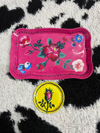 Hand-Painted Jewelry Trays (Set of 2)
