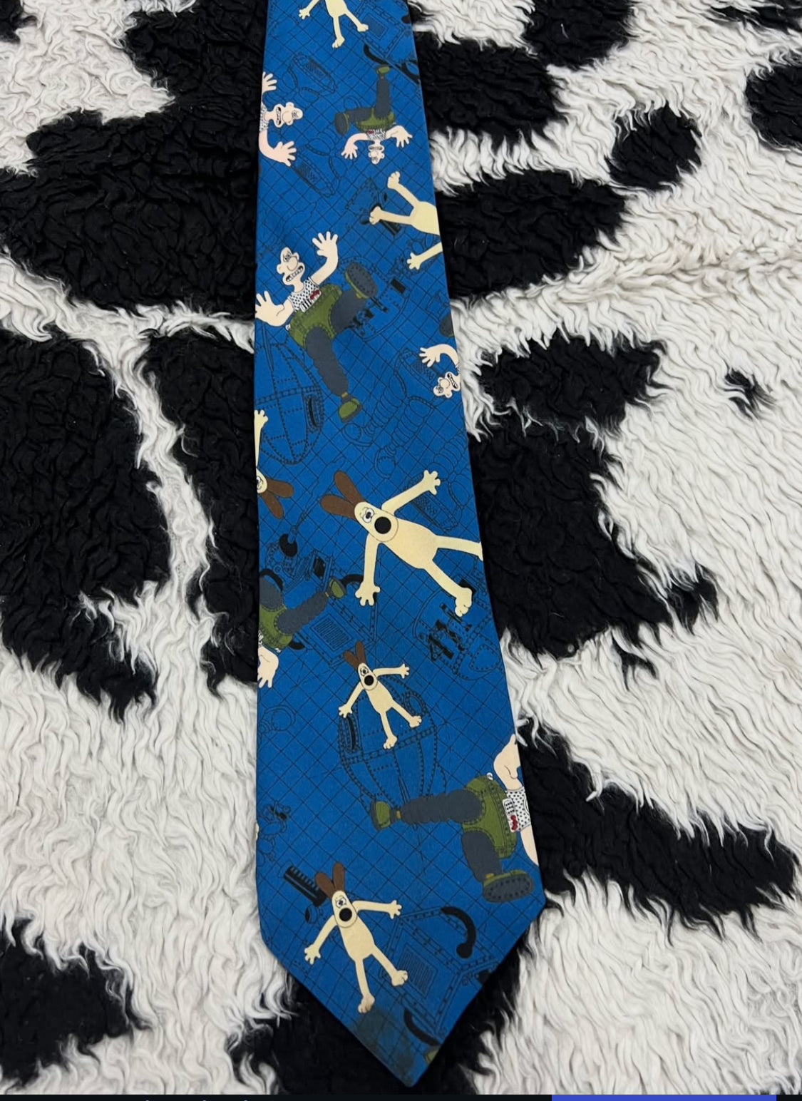 Gromit & Wallace Falling Tie