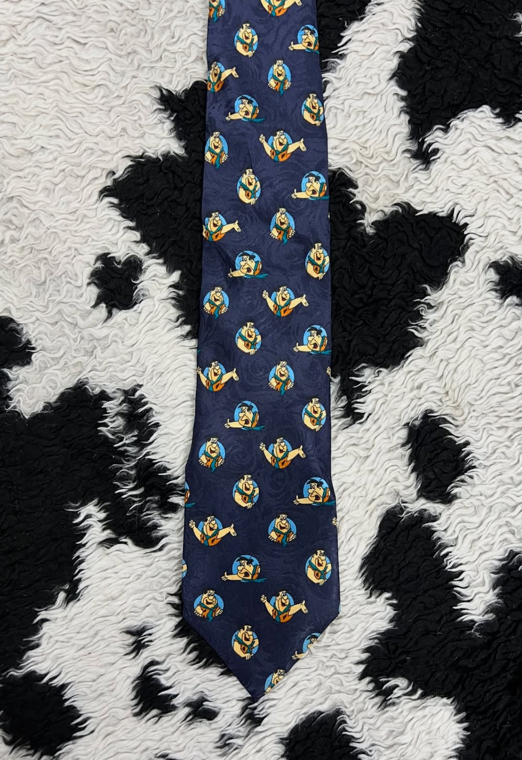 Vintage The Flintstones Tie
