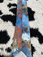 Abstract Painting Tie
