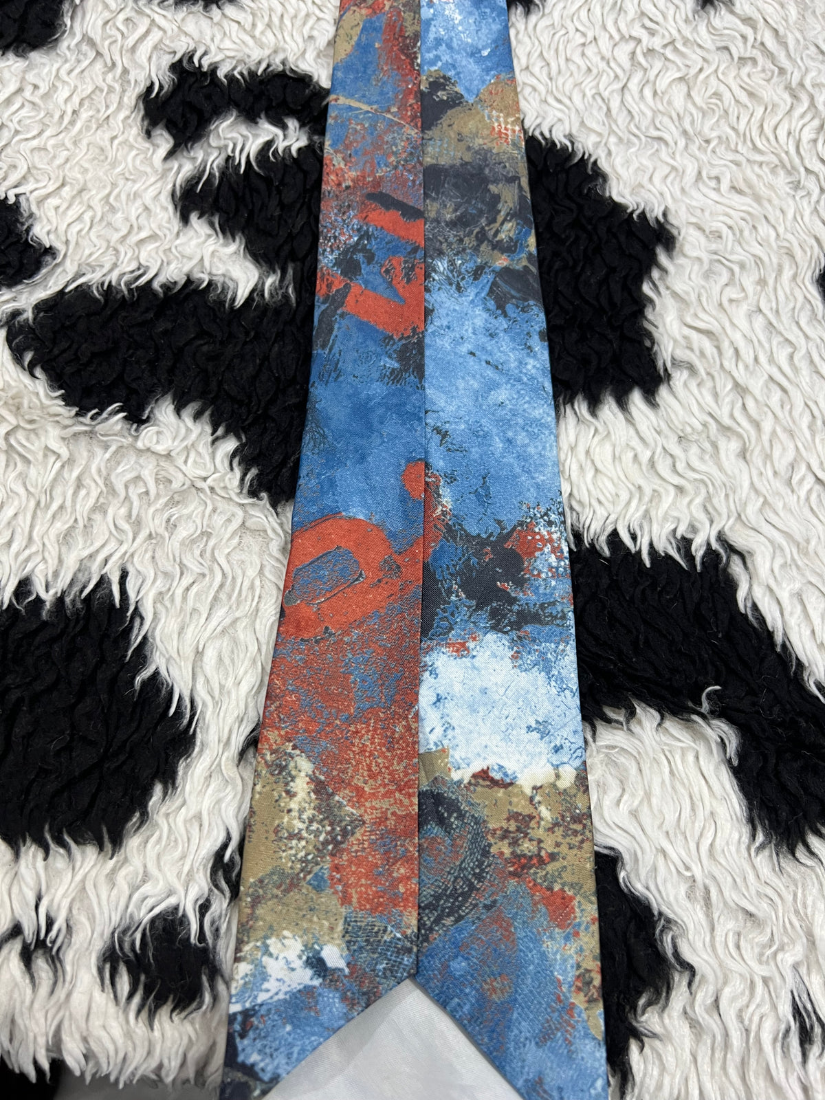 Abstract Painting Tie