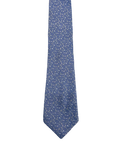 Autograph Floral Embroidered Tie