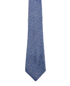 Autograph Floral Embroidered Tie