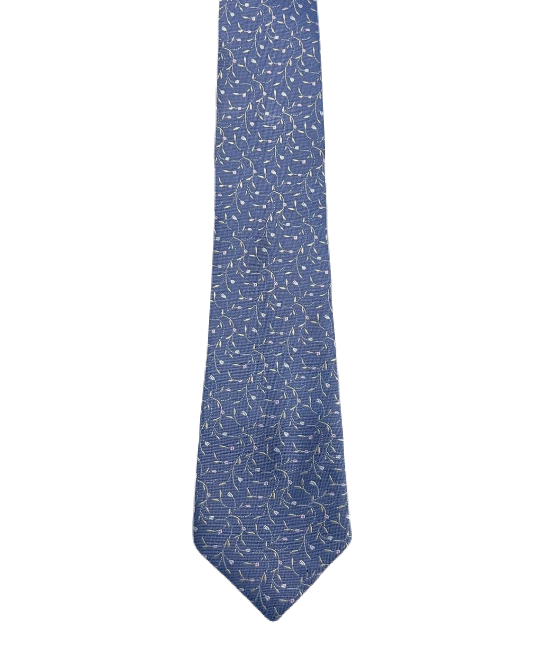 Autograph Floral Embroidered Tie