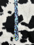 Narrow Parrots Tie