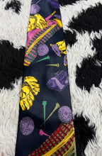 Golfing Graphic Tie