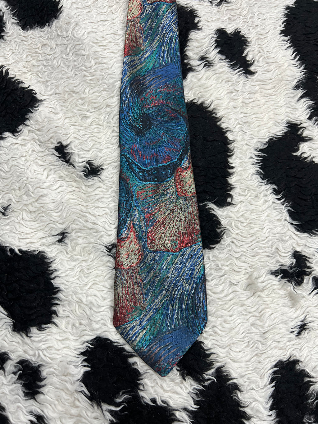 Classics Embroidered Tie