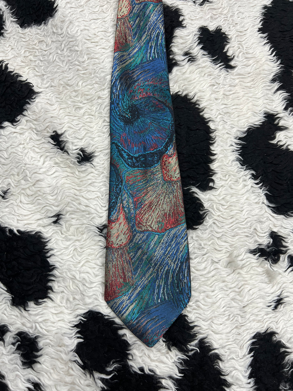 Classics Embroidered Tie