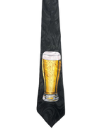 Beer Glass Tie