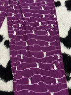 Purple Cat PJs (Large)