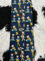 Teddy Bears on Shelves Tie