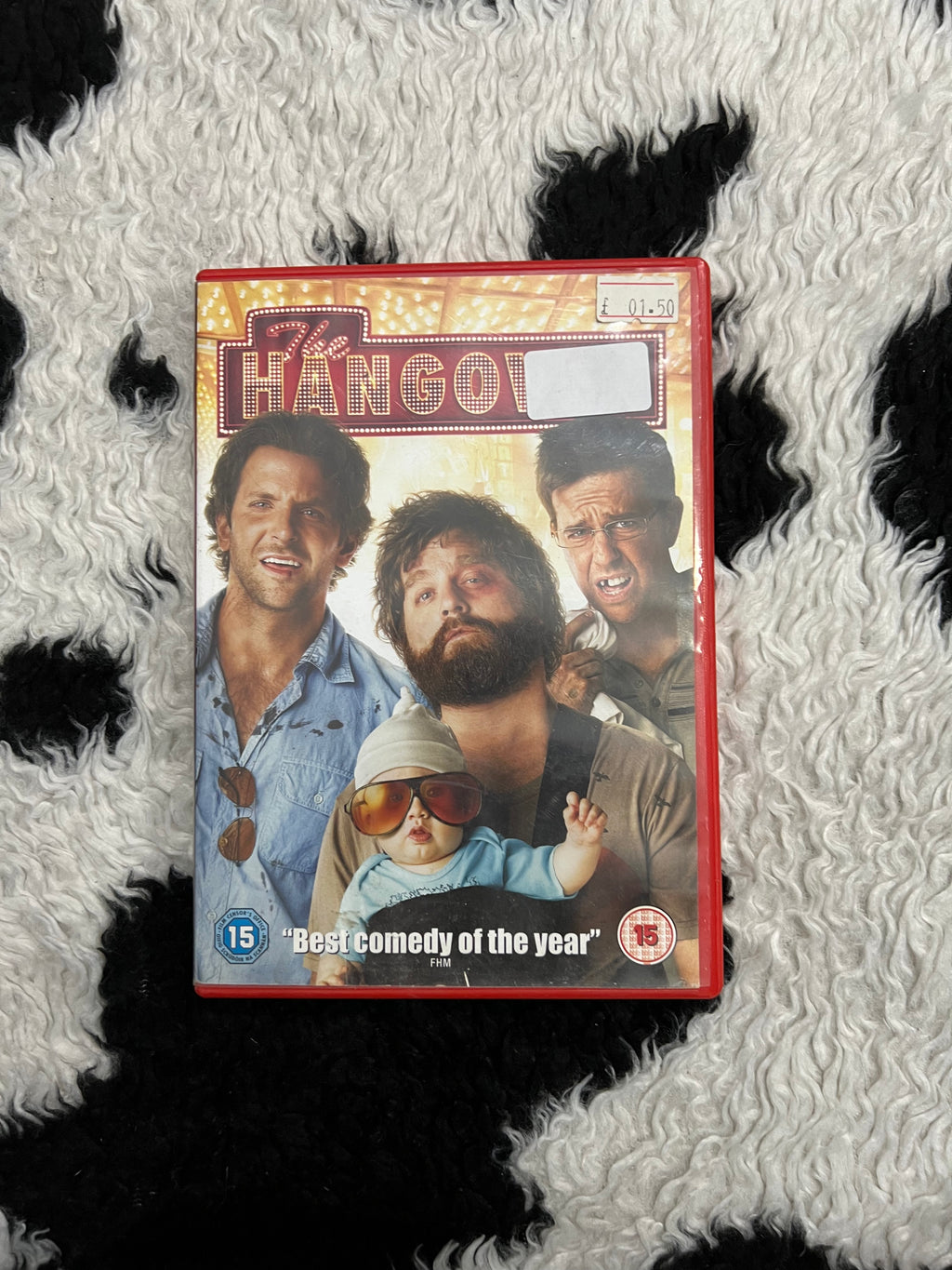 The Hangover DVD