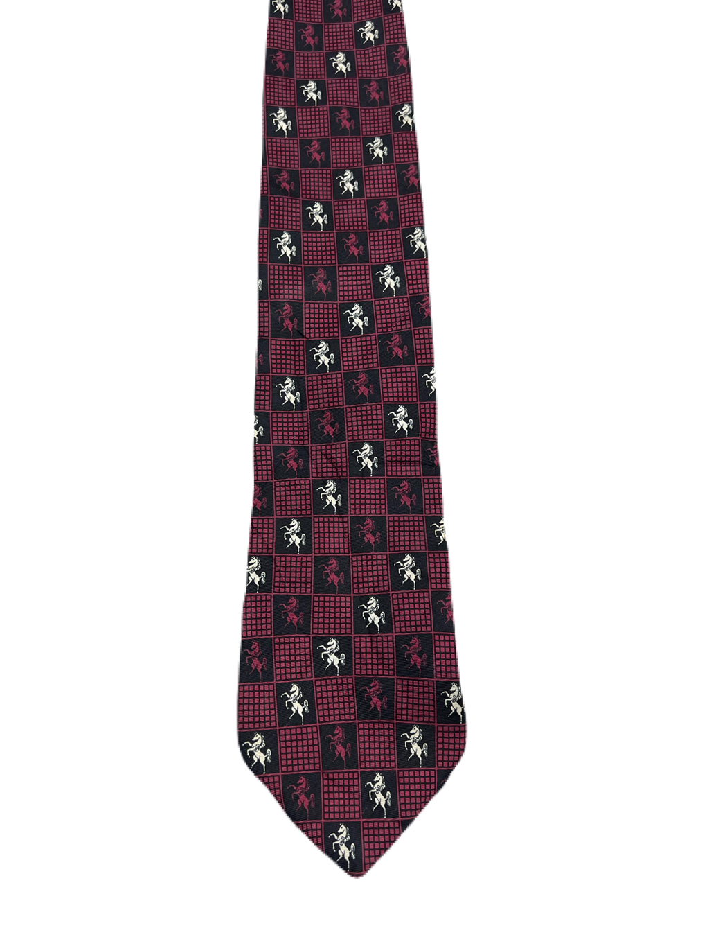 Horses Graphic Tie