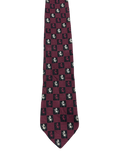 Horses Graphic Tie