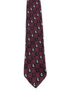 Horses Graphic Tie