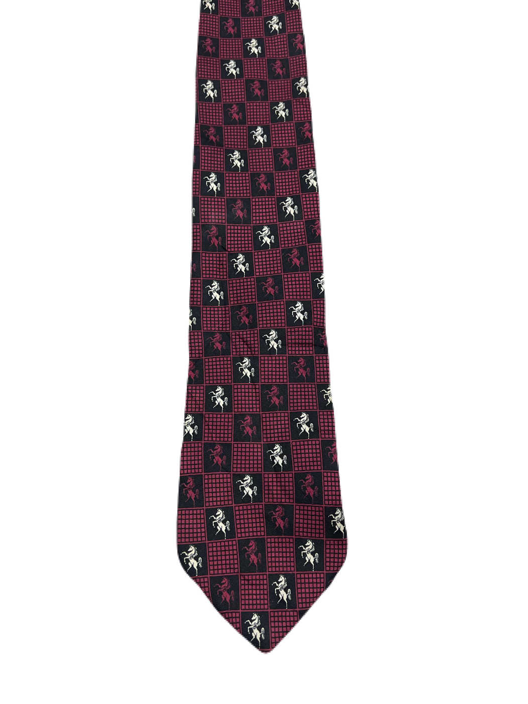 Horses Graphic Tie
