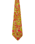 Red & Green Patterned Tie