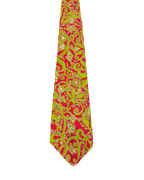 Red & Green Patterned Tie