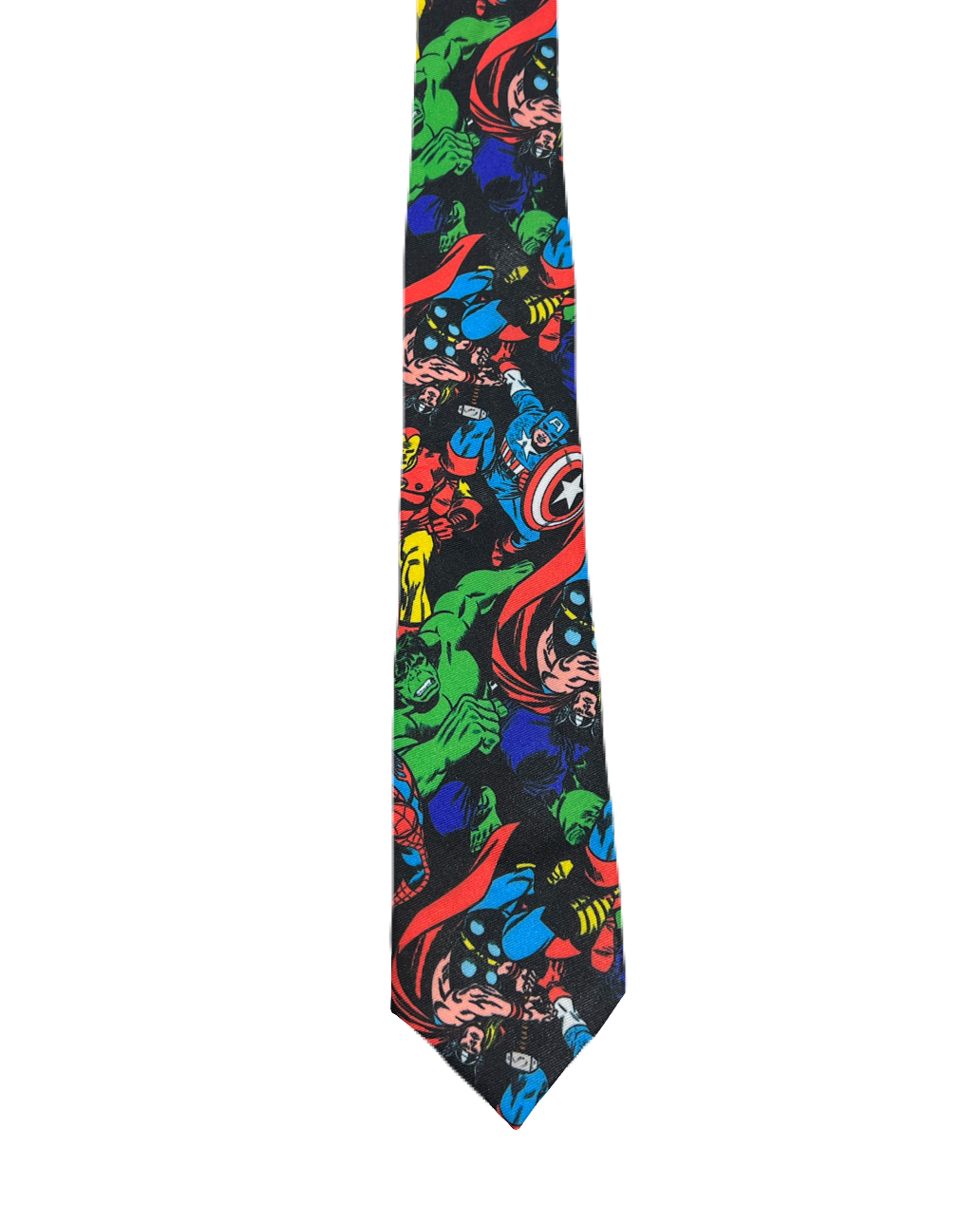 Cedarwoods State Marvel Tie