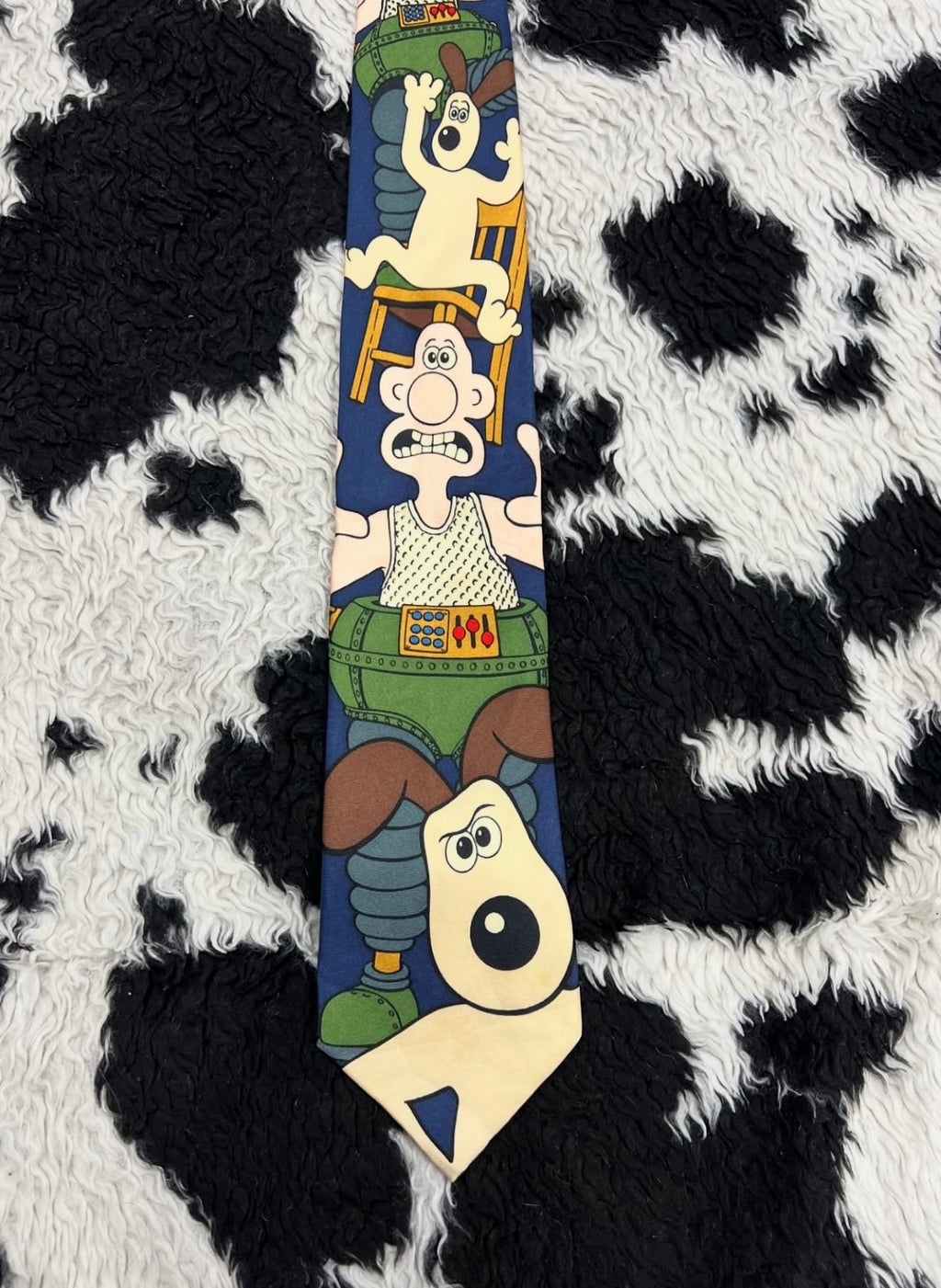 Wallace & Gromit Tie