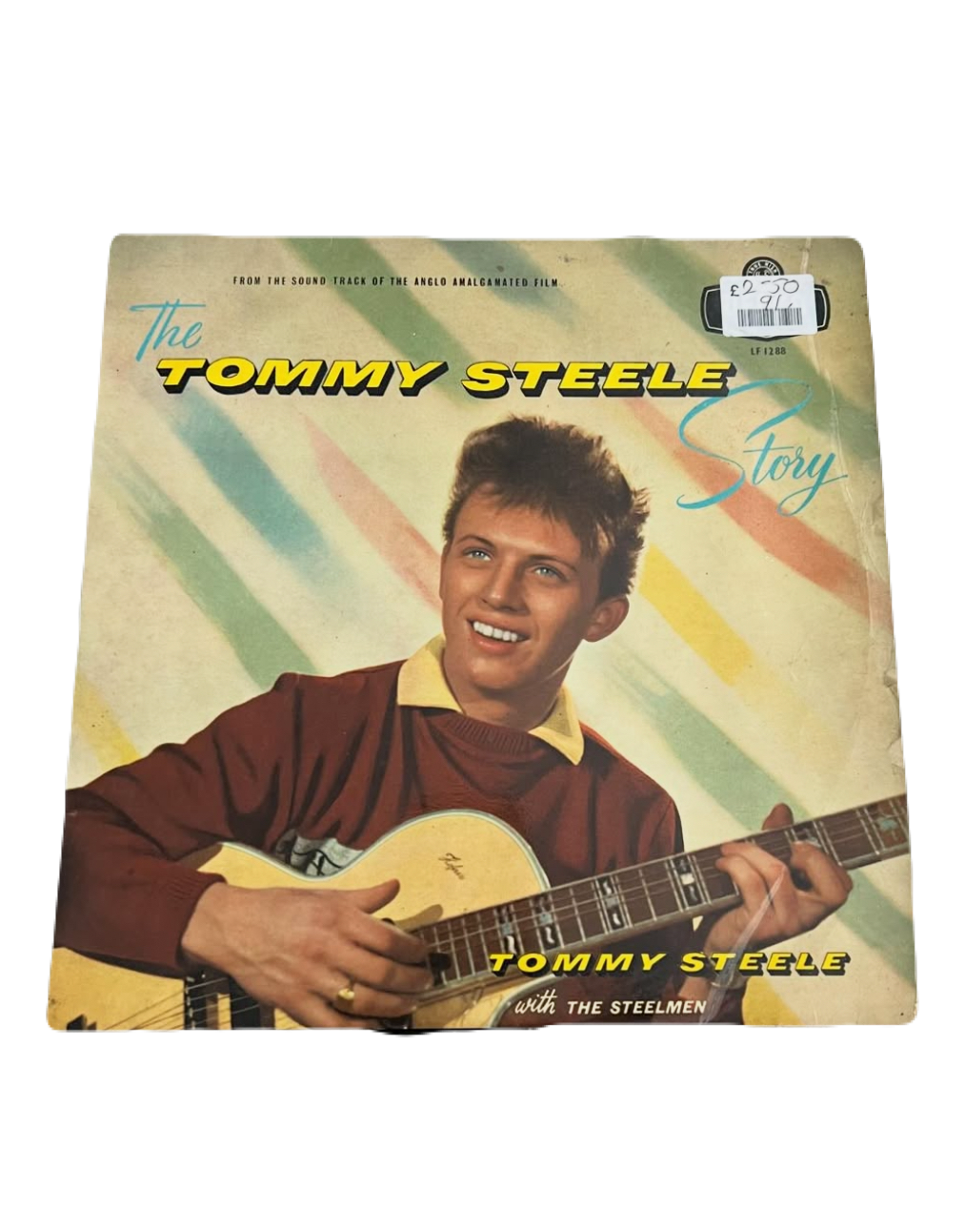 The Tommy Steele Story Vinyl
