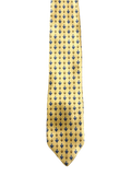 Fleur-de-lis Yellow Tie