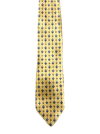 Fleur-de-lis Yellow Tie