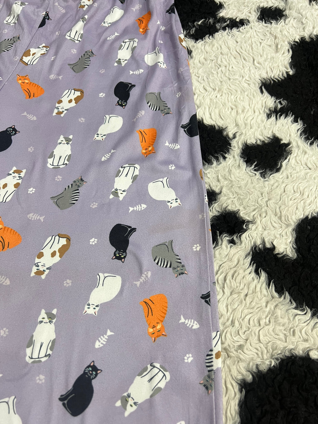 Cats Graphic PJs (Small)