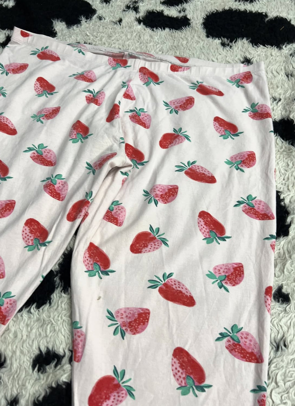 Strawberry PJs (Large / Extra Large)
