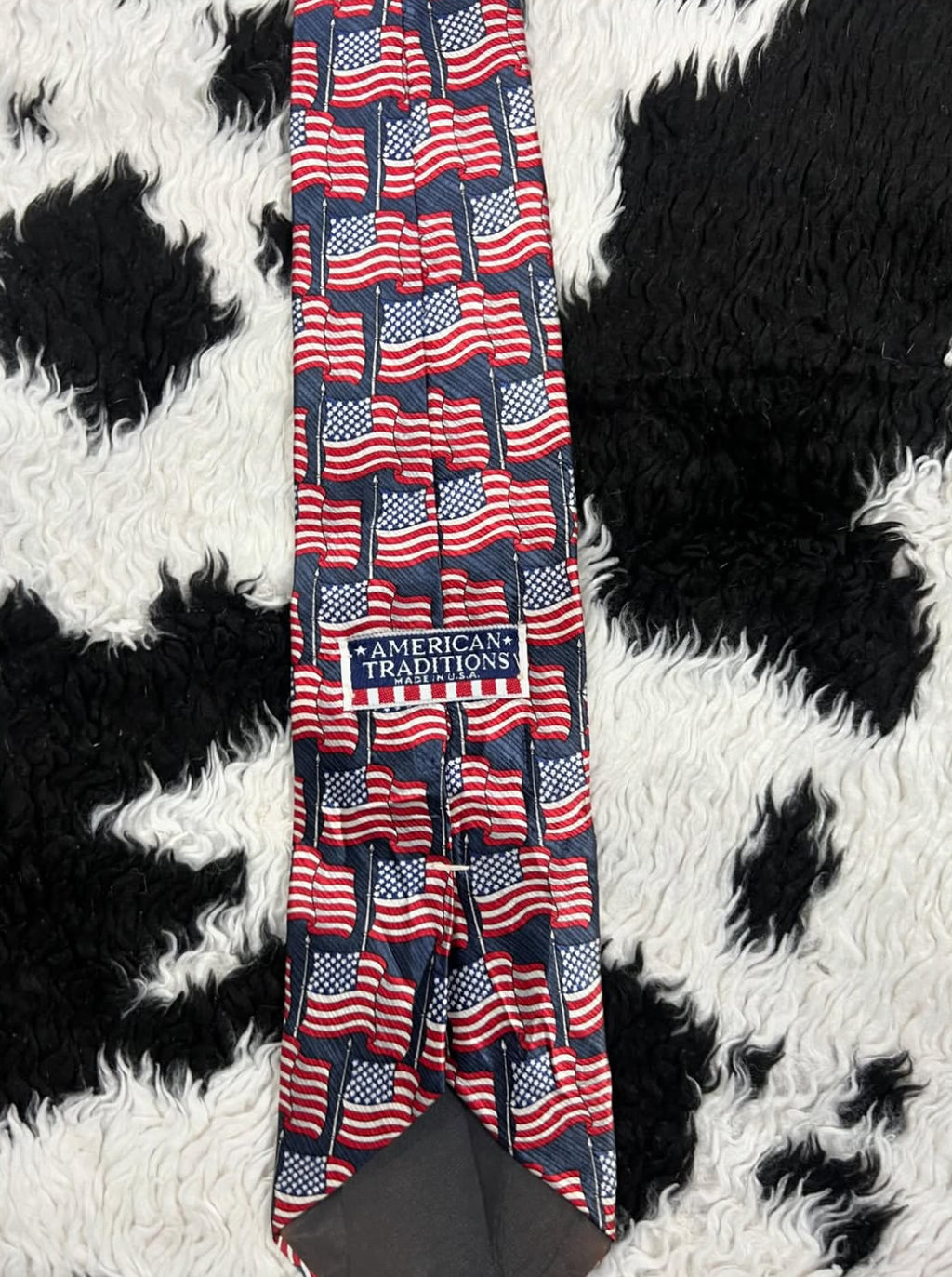 USA Flag Tie