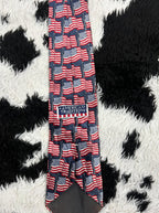 USA Flag Tie