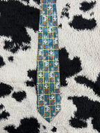 Vintage 1996 Looney Tunes Bugs Bunny Tie