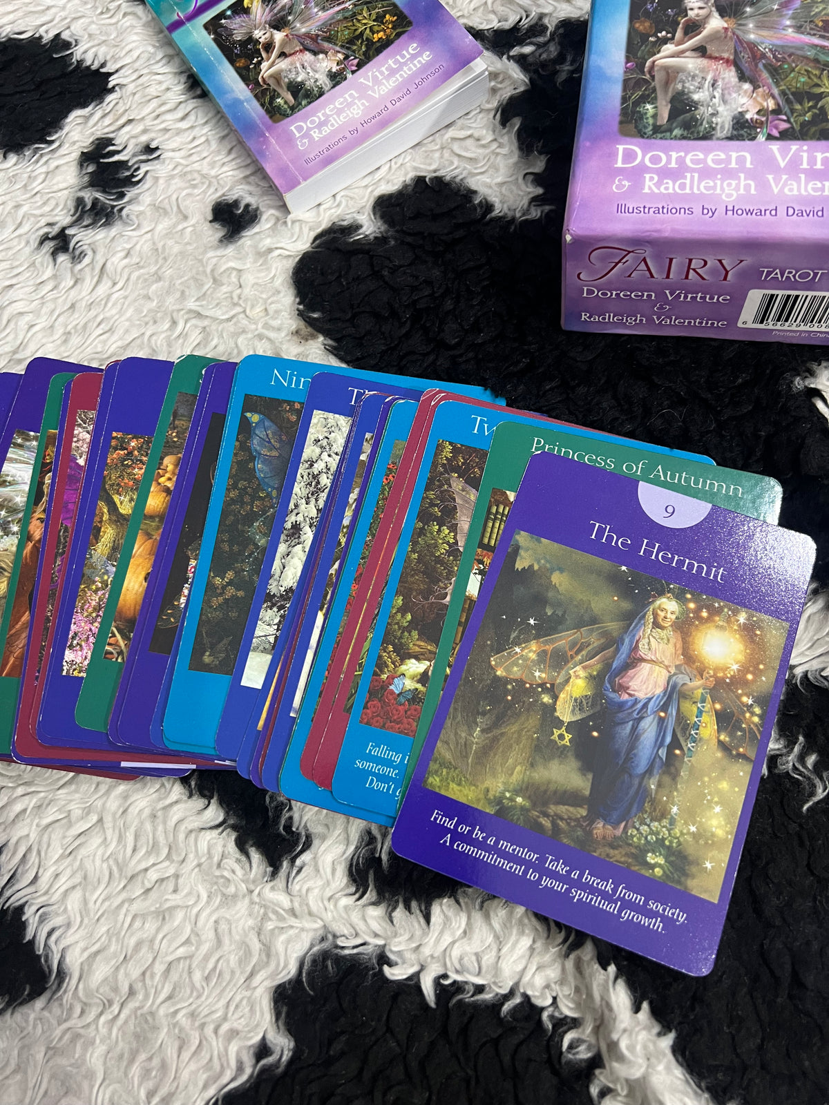 Fairy Tarot Card Set