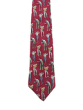 Red Golfing Tie