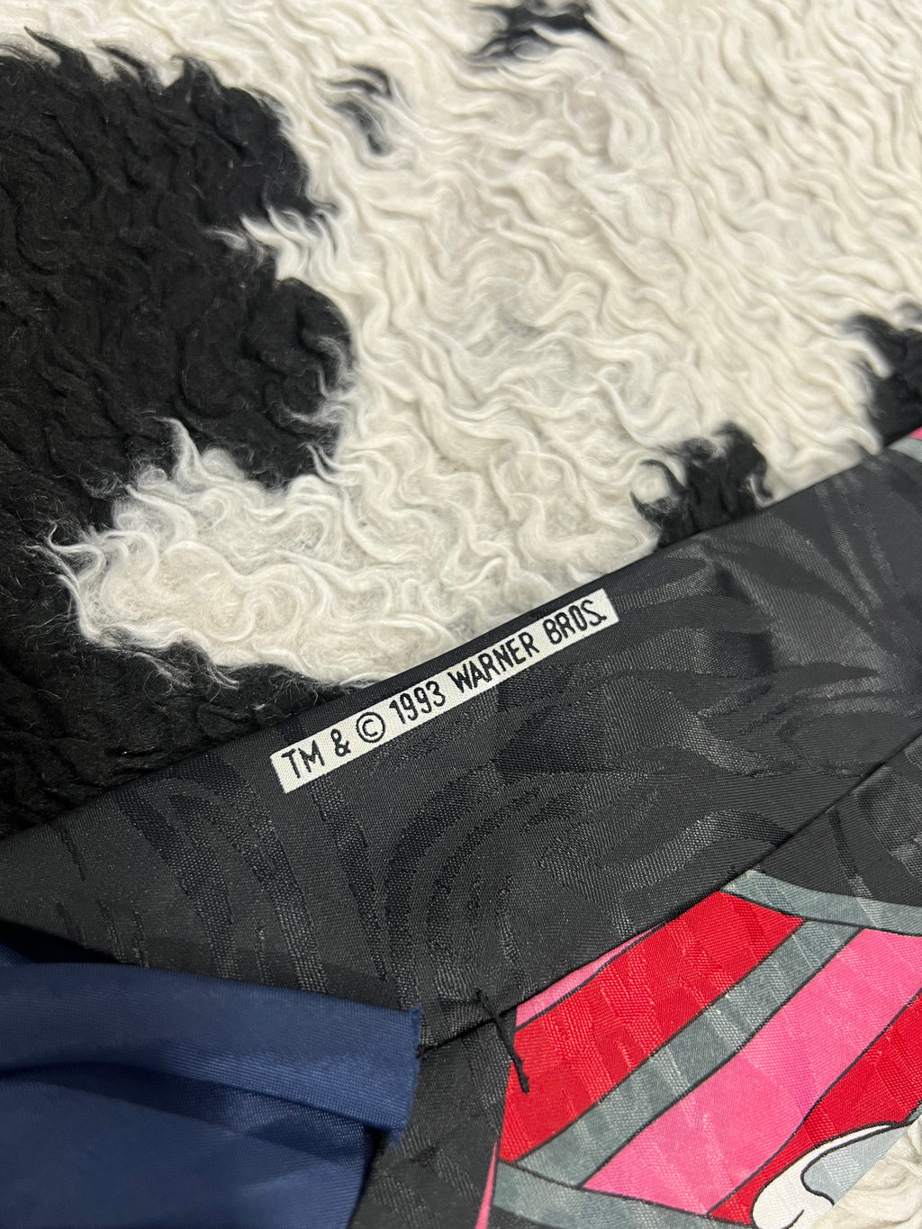 Vintage 1993 Bugs Bunny Tie